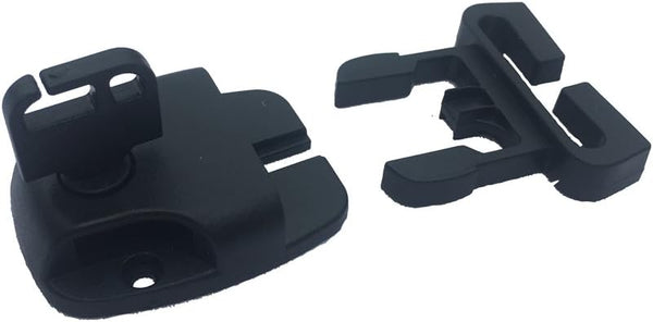 Huouo 4 Set Spa Hot Tub Cover Broken Latch Repair Kit have Slot - Replace Latches Clip Lock with Keys and Hardwares